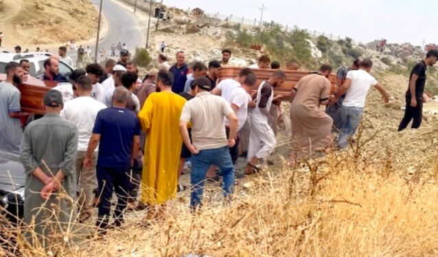 تشـ..ـييع جثـ..ـماني أم وابنتها ضحيتي فاجعة ميناء الجزيرة الخضراء