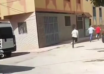 متورط في أحداث إمزورن ينتهي في قبضة الأمن ببركان بعد إصابته بالرصاص