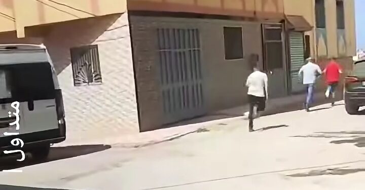 متورط في أحداث إمزورن ينتهي في قبضة الأمن ببركان بعد إصابته بالرصاص