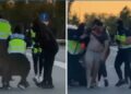 ملثمون ينتتحلون صفة شرطة يختطفون شخصاً قرب برشلونة والأمن يحقق