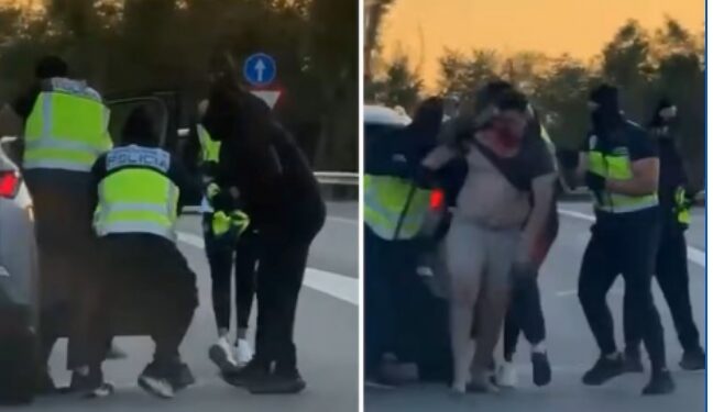ملثمون ينتتحلون صفة شرطة يختطفون شخصاً قرب برشلونة والأمن يحقق