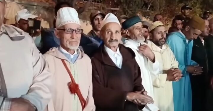 رحيل على نغمات أحواش: اللحظات الأخيرة في حياة الشاعر الراحل عمر برغوث