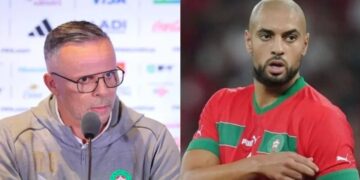 وهبي يوضح حقيقة خلافه مع أمرابط