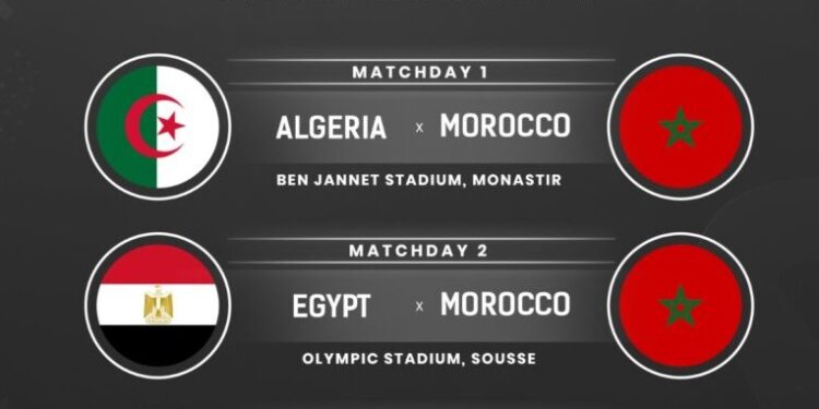 قرعة تصفيات “كان” U17… المنتخب المغربي يستهل مشواره بمواجهة الجزائر