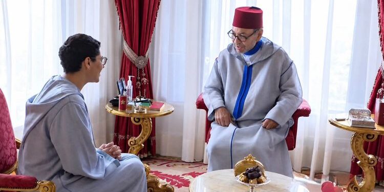 المنصوري من القصر الملكي: أنا أول امرأة رئيسة للحكومة في تاريخ المغرب- فيديو