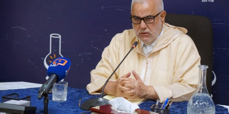 بنكيران يستبعد مشاركة العدالة والتنمية في حكومة يقودها «البام»