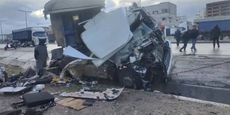 حقوقيون يدقون ناقوس الخطر بشأن طريق خطيرة ضواحي الناظور