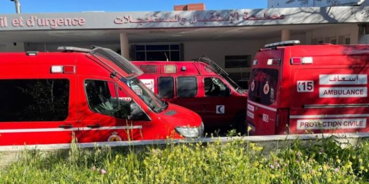 مصـ..ـرع شخص وإصابة آخرين في حادثة سير مـ..ـروعة بالحسيمة