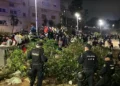 سبتة تستنفر قواتها.. فوضى وتدافع خلال إخلاء مخيمات مهاجرين مغاربة