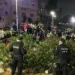 سبتة تستنفر قواتها.. فوضى وتدافع خلال إخلاء مخيمات مهاجرين مغاربة