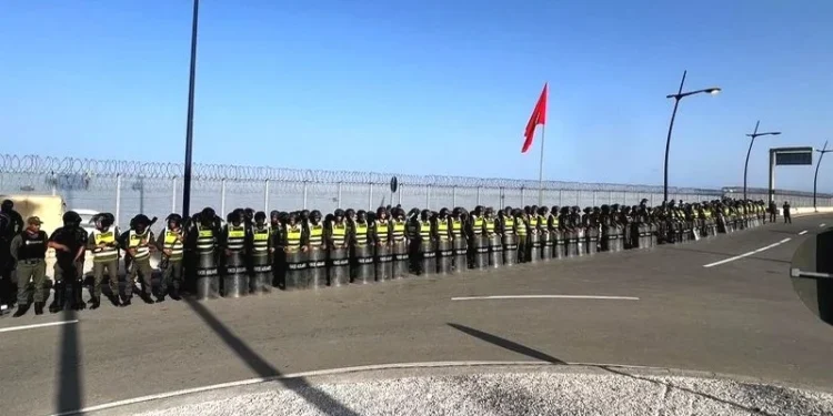 استنفار غير مسبوق على الحدود.. سبتة ومليلية تستقبلان يوم الانتخابات بهدوء