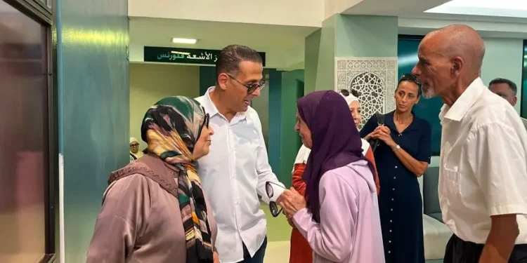 بعد تجاوز مرحلة الخطر.. البطل العالمي مصطفى لخصم يغادر المصحة بفاس نحو منزله