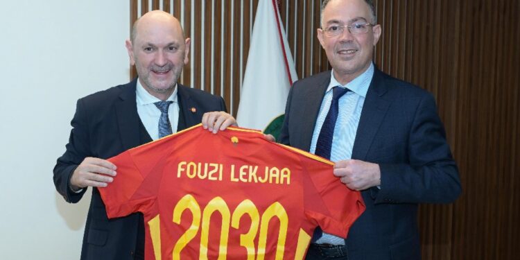 رئيس الاتحاد الإسباني يغير لهجته بشأن نهائي مونديال 2030