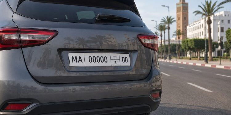 تاريخ 31 دجنبر 2026 ليس أجلا عاما لاستبدال جميع صفائح تسجيل المركبات بالمغرب