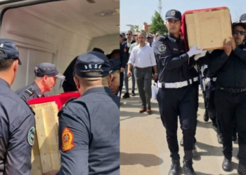 شهيد الواجب بإمزورن.. جثمان حمزة الزعام يعود إلى مسقط رأسه