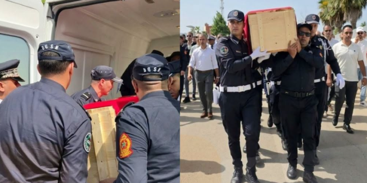 شهيد الواجب بإمزورن.. جثمان حمزة الزعام يعود إلى مسقط رأسه