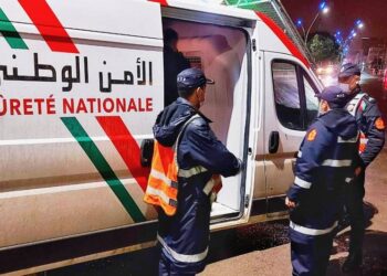 السرعة المفرطة وسط السعيدية تتسبب في حادثة مروعة.. الضحية انقـ.ـسم رأسـ..ـه إلى شطرين