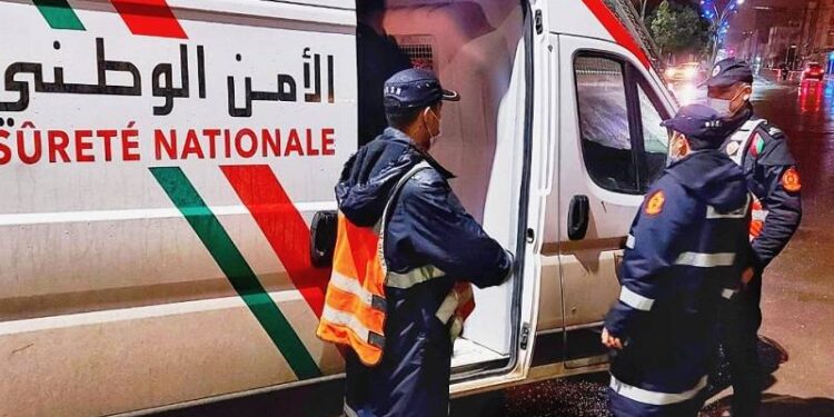 السرعة المفرطة وسط السعيدية تتسبب في حادثة مروعة.. الضحية انقـ.ـسم رأسـ..ـه إلى شطرين
