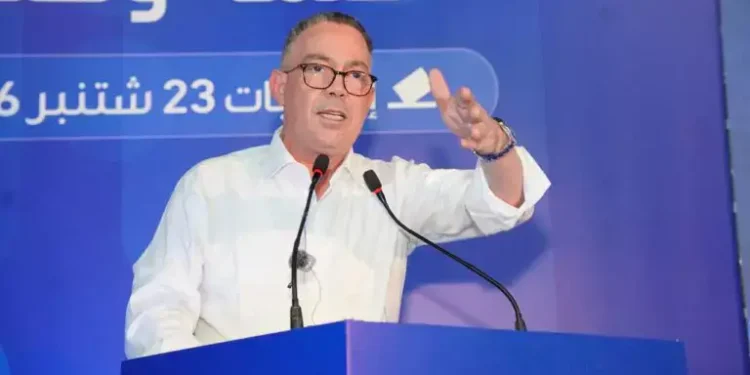 لقجع يفتتح حملة “البام” بهجوم حاد على الاتهامات ويؤكد: برنامجنا ثمرة أشهر من العمل لا “كوكوط مينوت”