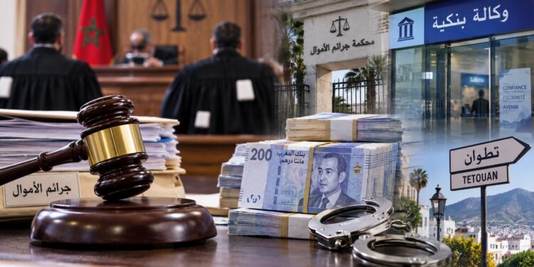 قضية اختلاس 26 مليار سنتيم من وكالة بنكية بتطوان.. المحكمة تستمع إلى أطراف جديدة وتبحث خيوط القضية