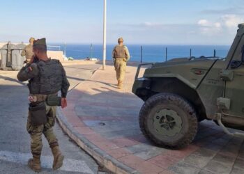 إصابة جنديين إسبانيين في سبتة ونقلهما على وجه السرعة إلى مستشفى عسكري بمدريد