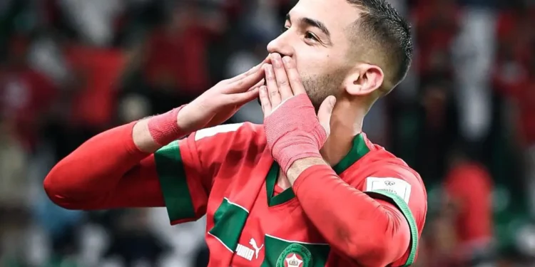 حكيم زياش وقصة العشق الأبدي للمغرب من قلب البرازيل