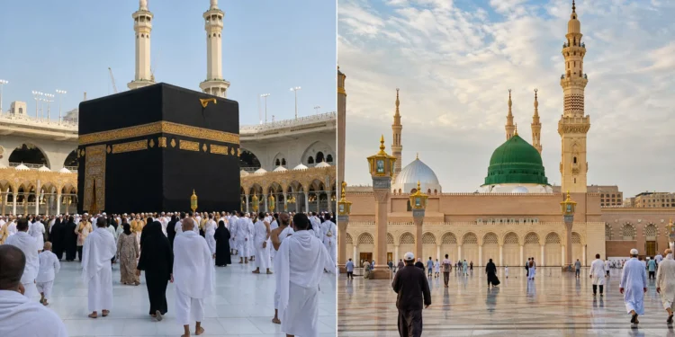 للمغاربة الراغبين في العمرة.. السعودية تطلق خدمة جديدة لتسهيل الحجز
