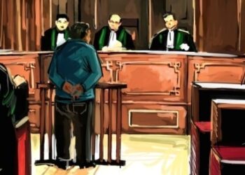 لحظة صـ..ـادمة بمحكمة وجدة.. متهم بقـ..ـتل والده يسقط أرضا بعدما أدرك هول ما اقترفته يداه