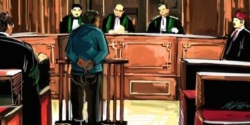 لحظة صـ..ـادمة بمحكمة وجدة.. متهم بقـ..ـتل والده يسقط أرضا بعدما أدرك هول ما اقترفته يداه
