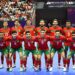 أسود الفوتسال على موعد مع التاريخ.. توقيت نهائي المغرب وأنغولا والقنوات الناقلة