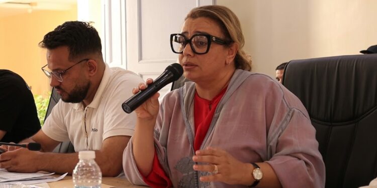 خلال دورة أكتوبر بجماعة زايو.. ابتسام مراس تنتقد ميزانية 2027 وتطرح ملفات التأهيل الحضري – فيديو