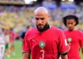 نصير مزراوي يغادر معسكر “الأسود” ويعود إلى مانشستر يونايتد
