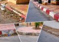 أرصفة بزايو دون تهيئة.. تفاوت في الارتفاعات وغياب الانسجام ومطالب بإعادة التأهيل – فيديو