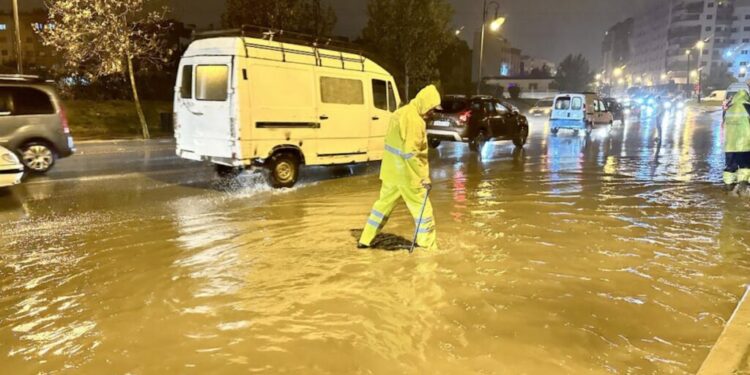 أمطار الخير تشمل عدة مناطق من المملكة