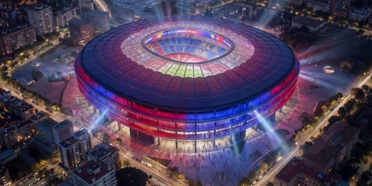 ملعب “كامب نو” يدخل سباق نهائي مونديال 2030.. هل تتراجع حظوظ ملعب الحسن الثاني؟