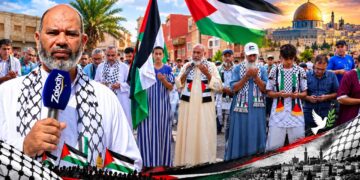 وقفة مسجدية بزايو دعماً لفلسطـ.ـين وإحياءً للذكرى الثالثة لـ«طوفـ.ـان الأقصـ.ـى» – فيديو