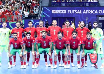 إمبراطورية “أسود القاعة”: التتويج الإفريقي الرابع يكرس زعامة كرة الصالات المغربية