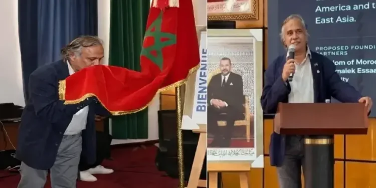 لماذا انتظر مسؤول أمريكي كل هذه السنوات حتى يقبّل العلم المغربي بالعيون؟