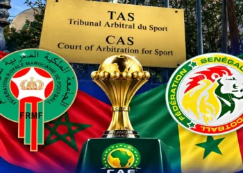 «طاس» تحسم موعد القرار النهائي في نزاع المغرب والسنغال حول لقب كأس إفريقيا