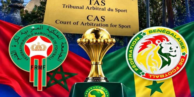 «طاس» تحسم موعد القرار النهائي في نزاع المغرب والسنغال حول لقب كأس إفريقيا