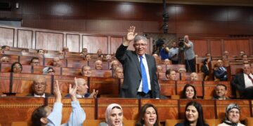 أحمد التويزي رئيسا جديدا لمجلس النواب بـ220 صوتا