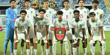 أسود الأطلس لأقل من 20 سنة يعبرون بوابة إفريقيا بثنائية في شباك المنتخب المصري