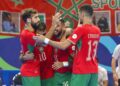 «أسود القاعة» يكتسحون مصر بسداسية ويضربون موعداً مع أنغولا في نهائي كأس إفريقيا مع حجز بطاقة المونديال