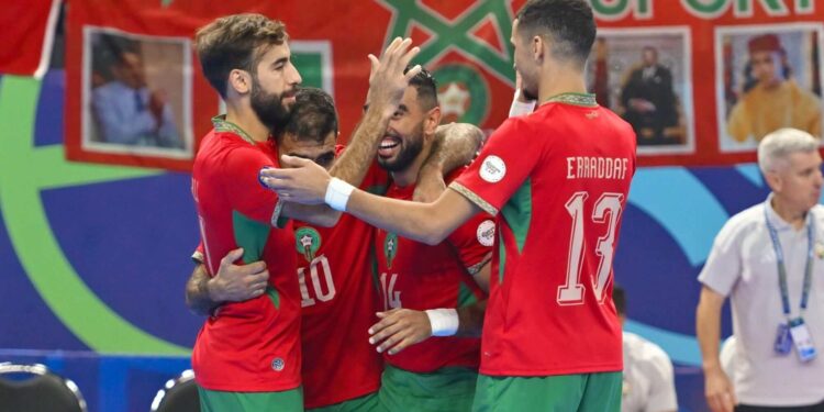 «أسود القاعة» يكتسحون مصر بسداسية ويضربون موعداً مع أنغولا في نهائي كأس إفريقيا مع حجز بطاقة المونديال