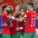 «أسود القاعة» يكتسحون مصر بسداسية ويضربون موعداً مع أنغولا في نهائي كأس إفريقيا مع حجز بطاقة المونديال