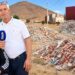 مواطن بحي مرشال بزايو يحذر من مخلفات البناء قرب وادٍ وسط مخاوف من الفيضانات – فيديو