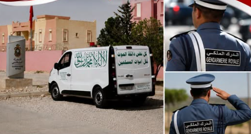 وفـ.ـاة دركي شاب بالناظور أثناء أداء واجبه المهني
