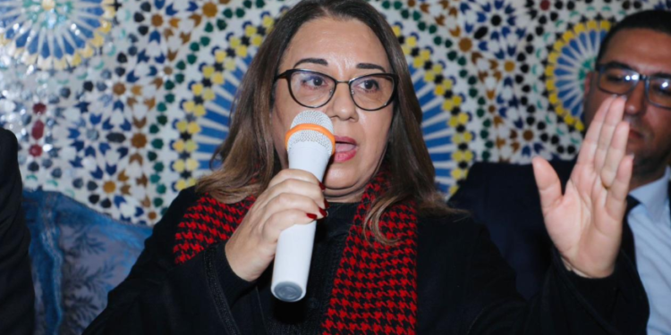 فاطمة السعدي.. من رئاسة جماعة الحسيمة إلى وزارة الإسكان وسياسة المدينة