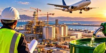 استثمار بـ239 مليون دولار يهز الناظور.. مصنع ضخم لوقود الطائرات في الطريق