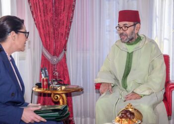 الملك محمد السادس يستقبل فاطمة الزهراء المنصوري لمتابعة تشكيل الحكومة الجديدة